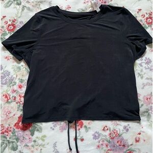 Lululemon Open Back tee
